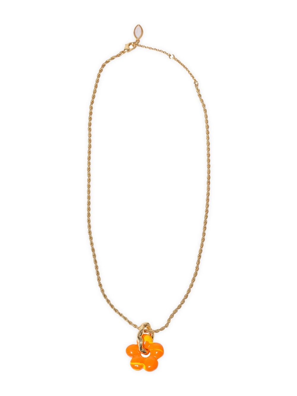 Mignonne Gavigan Aya 14K Gold Plated, Mother-Of-Pearl & Glass Stone Pendant